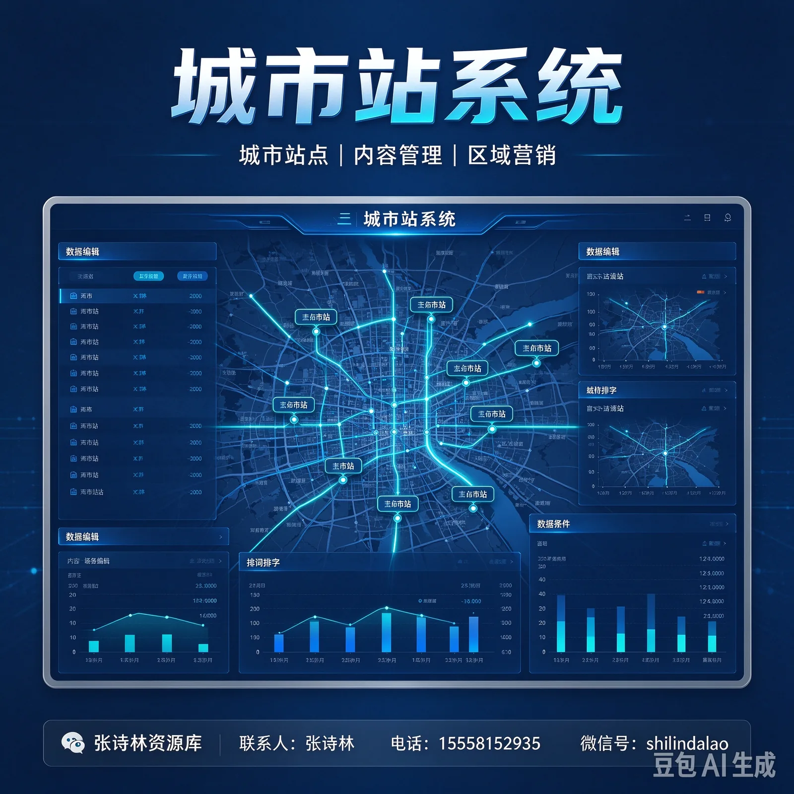 City Site System