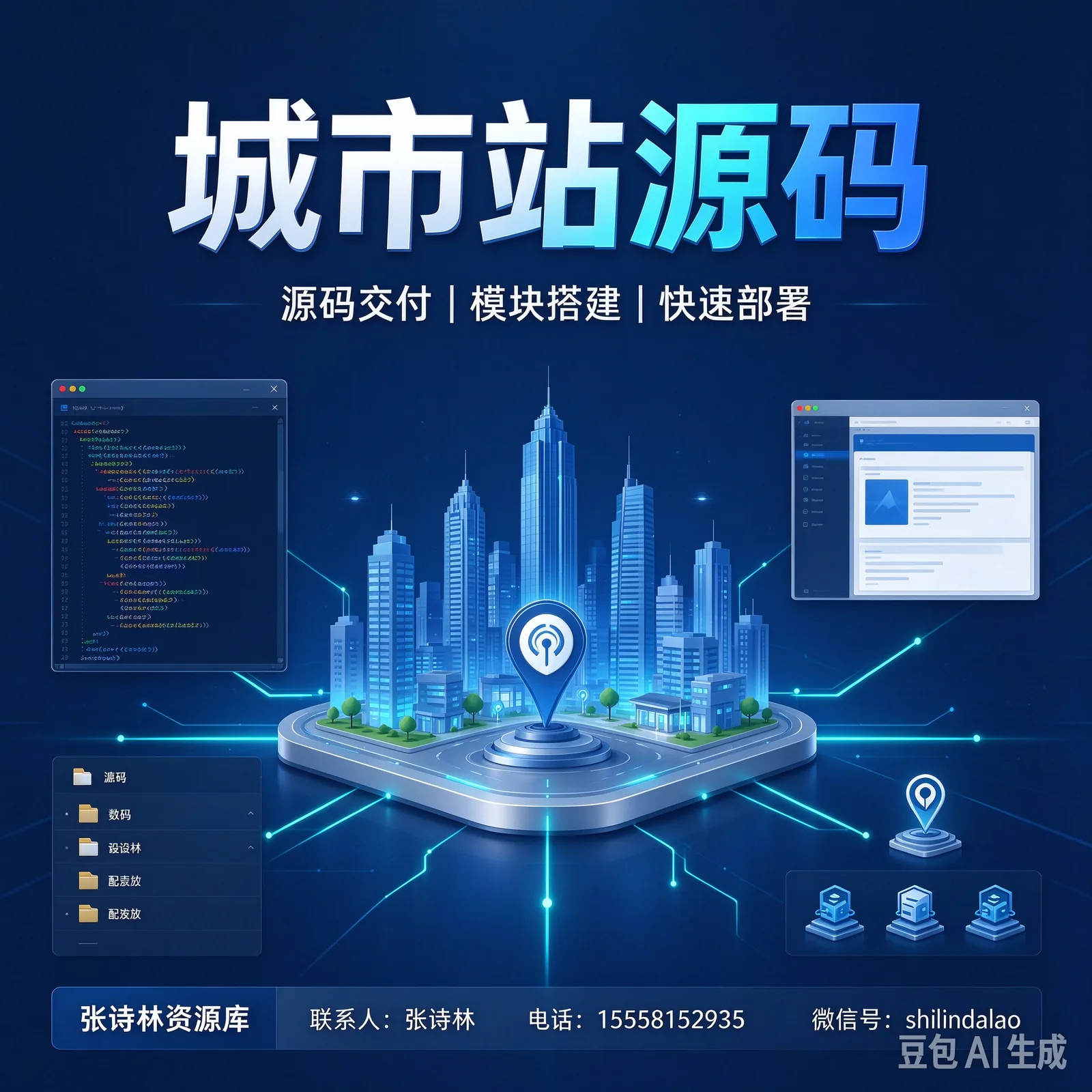 City Site Source Code